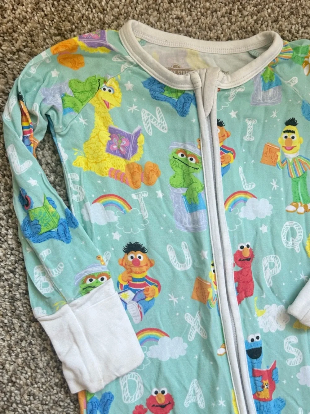 Little Sleepies Sesame Street Zippy